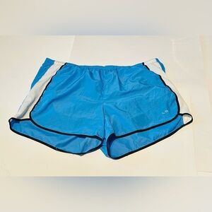 Women’s Champion C9 Active Running Vented Mesh Panels Lined Blue Shorts Size: XL